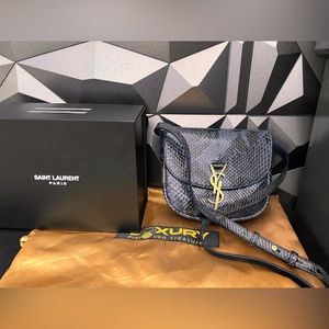 100% Authentic YSL Phyton skin bag